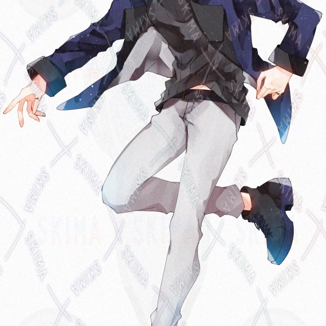 Brown-Haired, Blue-Eyed Man: 9 Expression Variations 的商品圖片第 2 張