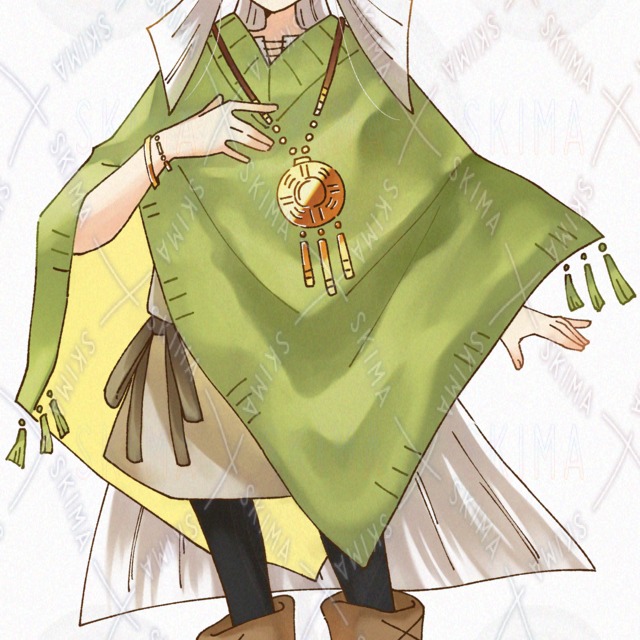 Image 8 of 8-Expression Elf Girl Pack