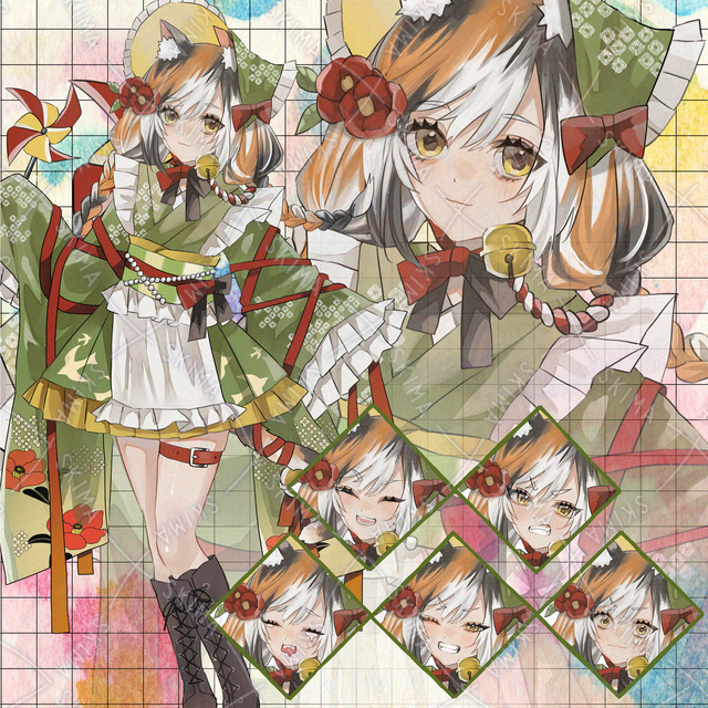 [5 Expressions] Showa-era Modern Girl 的商品圖片