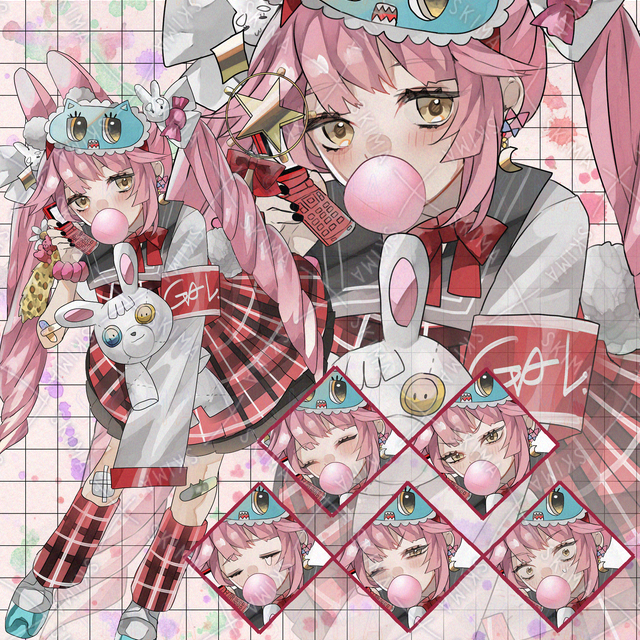 [5 Expressions] Heisei-Era Retro Girl 的商品圖片