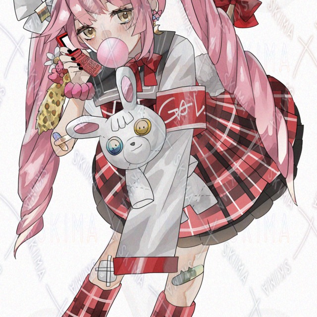 [5 Expressions] Heisei-Era Retro Girl 的商品圖片第 2 張