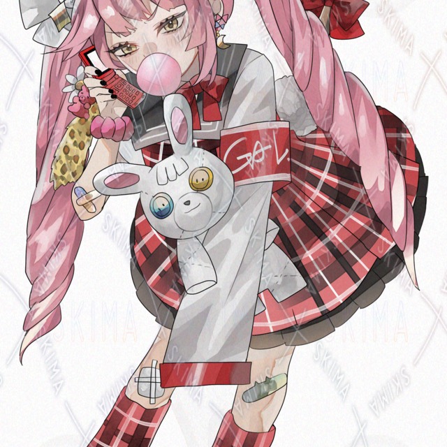 [5 Expressions] Heisei-Era Retro Girl 的商品圖片第 4 張