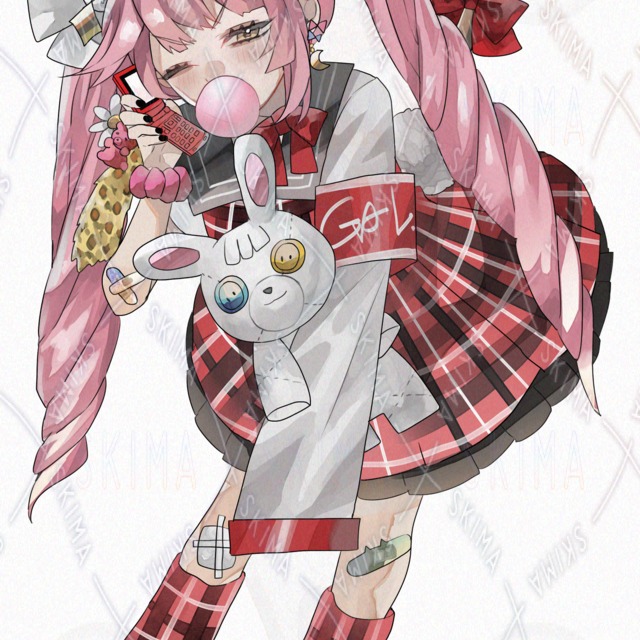 [5 Expressions] Heisei-Era Retro Girl 的商品圖片第 6 張