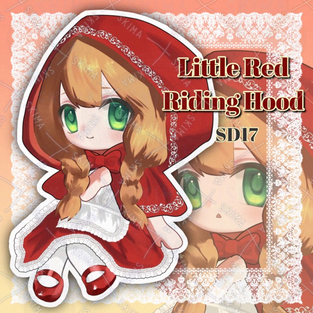 Image of Little Red Riding Hood