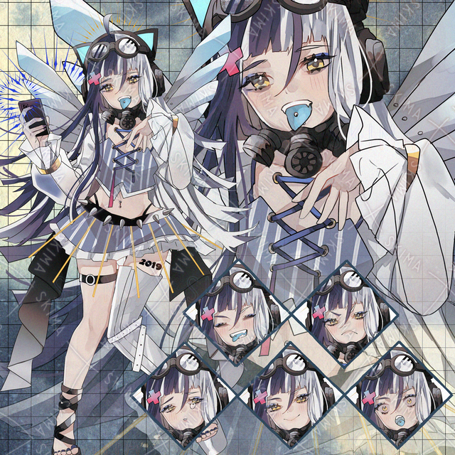 Reiwa Cyber Girl – 5 Expressions 的商品圖片