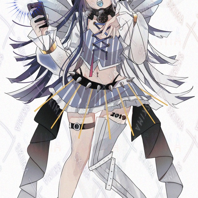 Reiwa Cyber Girl – 5 Expressions 的商品圖片第 7 張