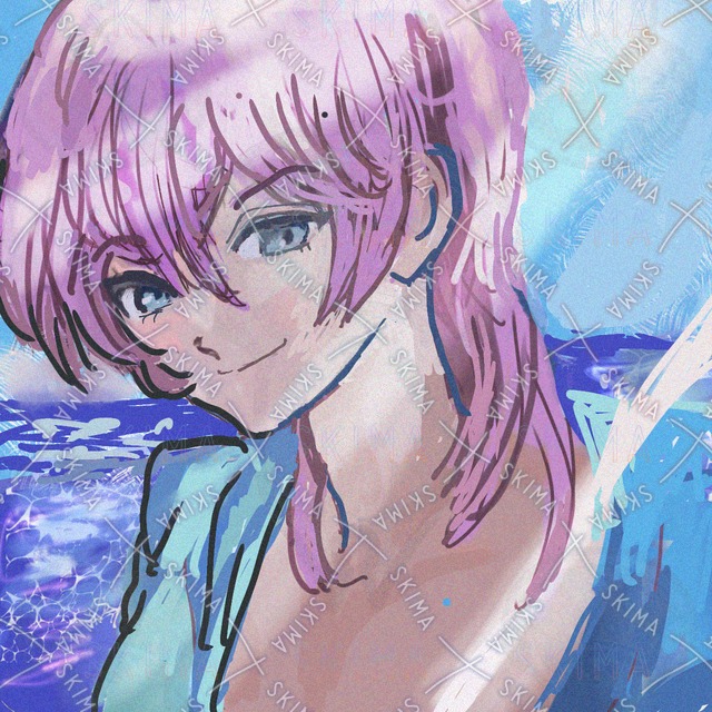 アイコンなどにSummer少年1