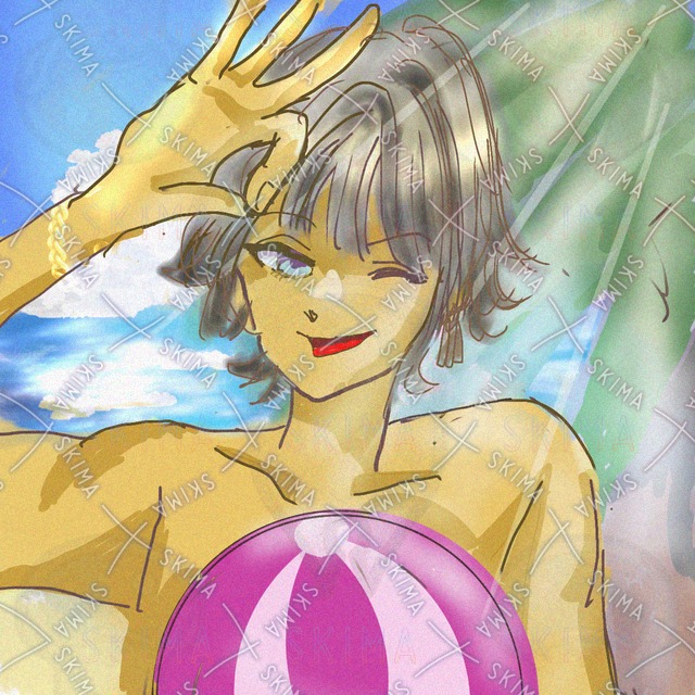 アイコンなどにSummer少年2