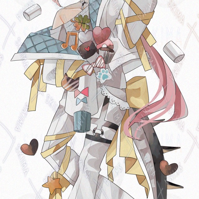 Valentine's Day Devilish Boy Pack (5 Expressions) 的商品圖片第 7 張