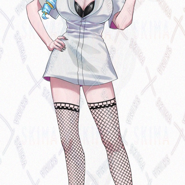 Image 9 of Light Blue Nurse Costume – 10 Variations