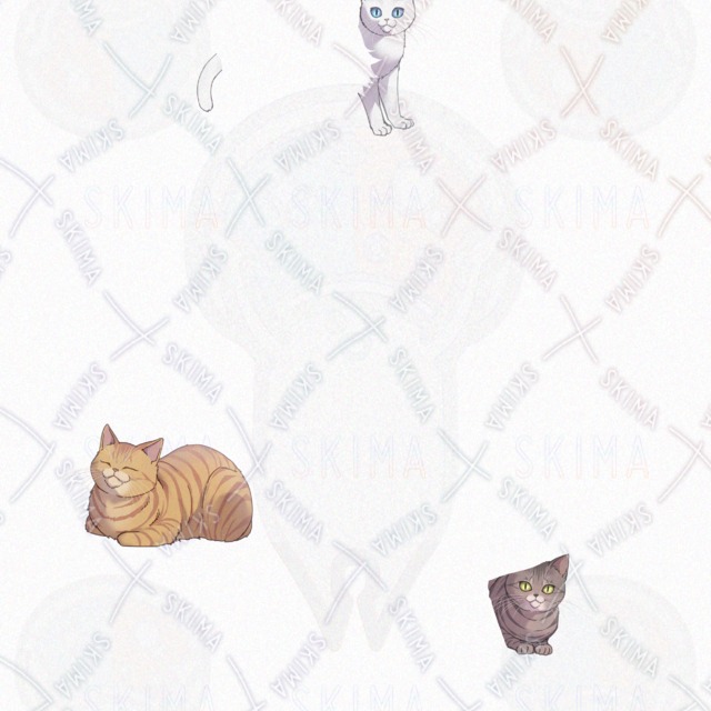 Image 11 of Cat-Like Guy: 8 Expressions, Cat Variations