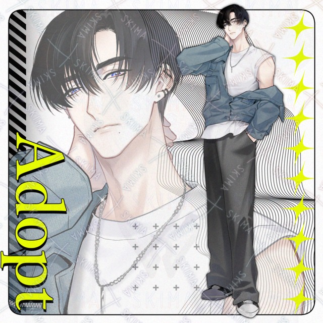 表情差分5種　ダウナー男子