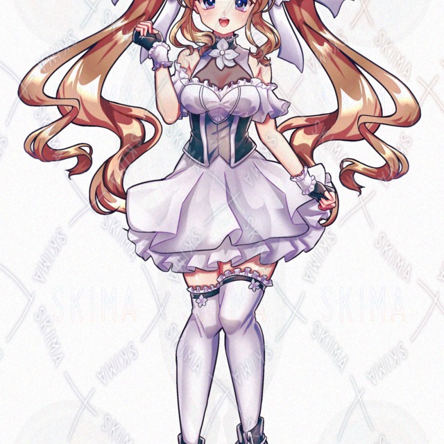 [10 Expressions] Adopt48_Twin-Tailed Girl 的商品圖片第 5 張