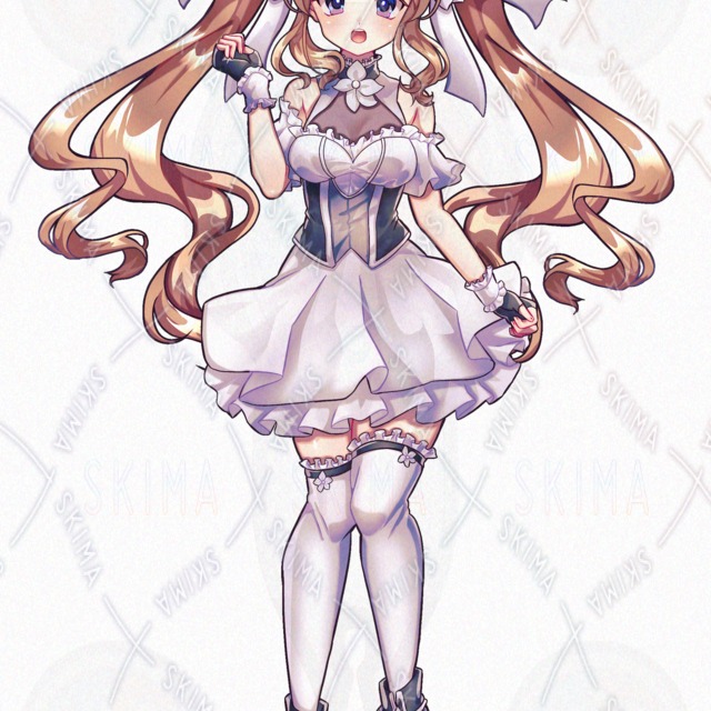 [10 Expressions] Adopt48_Twin-Tailed Girl 的商品圖片第 8 張