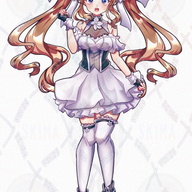 [10 Expressions] Adopt48_Twin-Tailed Girl 的商品圖片第 9 張