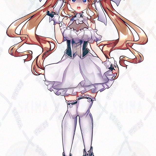 [10 Expressions] Adopt48_Twin-Tailed Girl 的商品圖片第 10 張