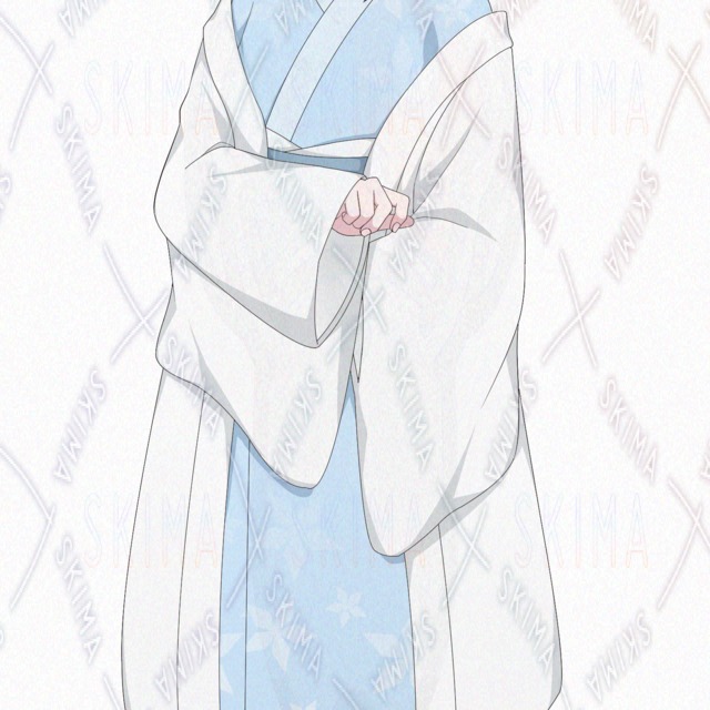 Kimono Woman – 10 Expression Variations 的商品圖片第 2 張