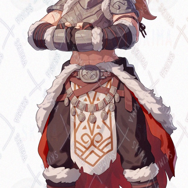 파이터 (표정 8종+가면 차이) 상품 이미지 5번째