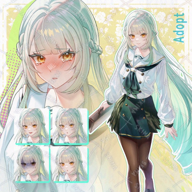 【期間限定セール中】[表情10種]Adopt_04