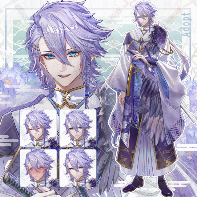 【期間限定セール中】[表情10種]Adopt_05