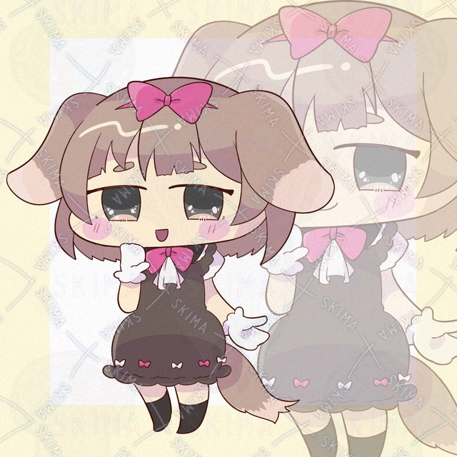 Cartoon-Style Dog Ears 的商品圖片