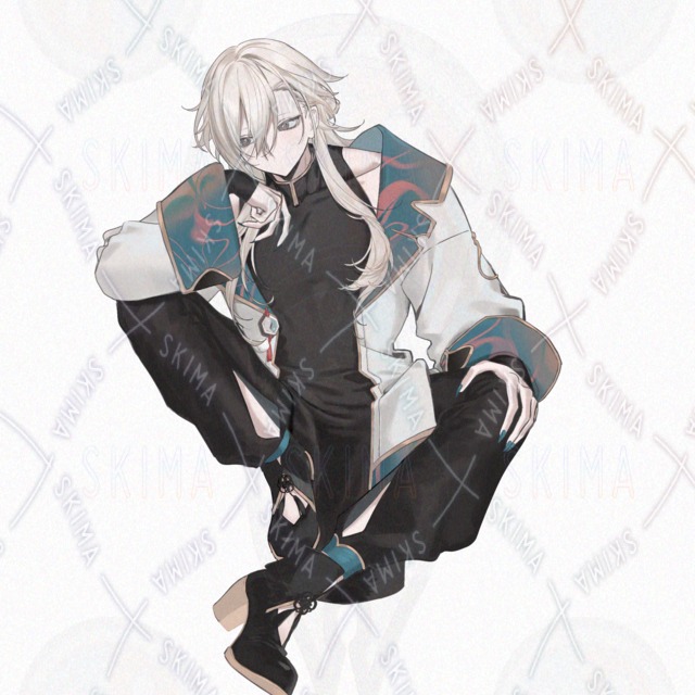 Nine-Tailed Fox Thug Character 的商品圖片第 3 張