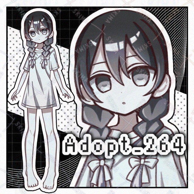 Image of Adopt_264 (Pack of 10 Cards)