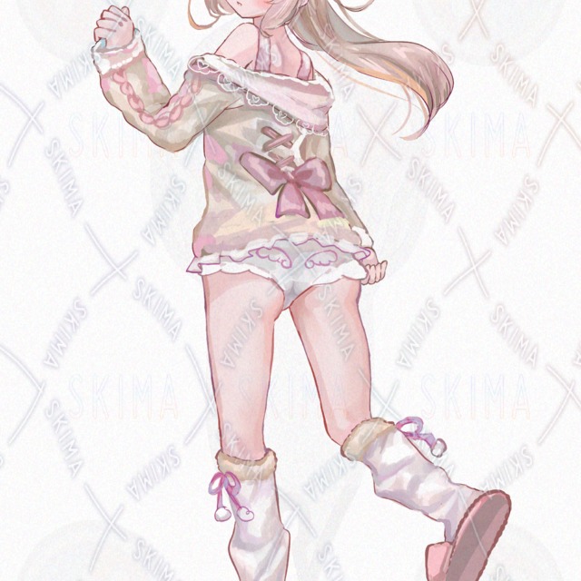 소녀의 일러스트 상품 이미지 6번째