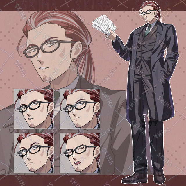男性/スーツ