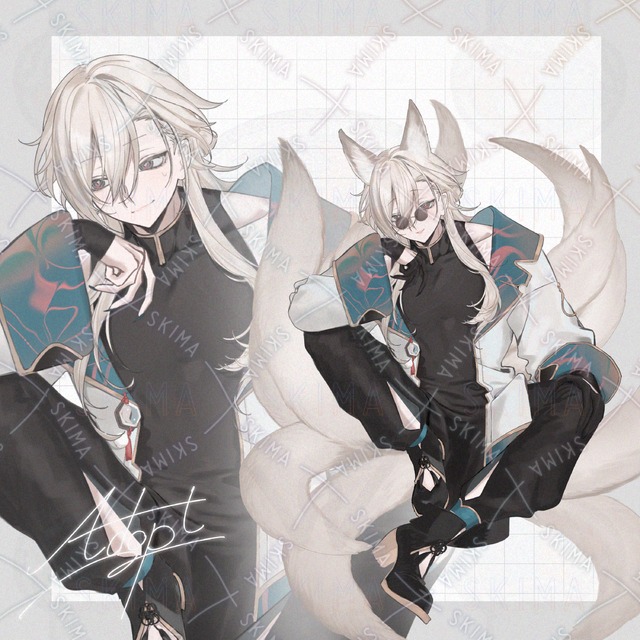 Nine-Tailed Fox Thug Character 的商品圖片