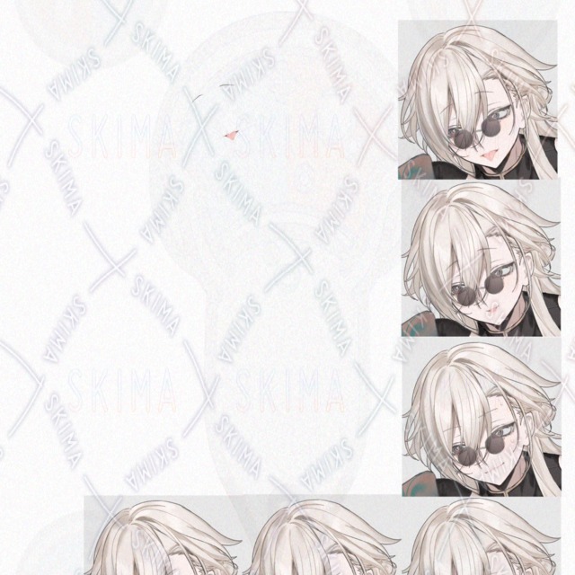 Nine-Tailed Fox Thug Character 的商品圖片第 4 張