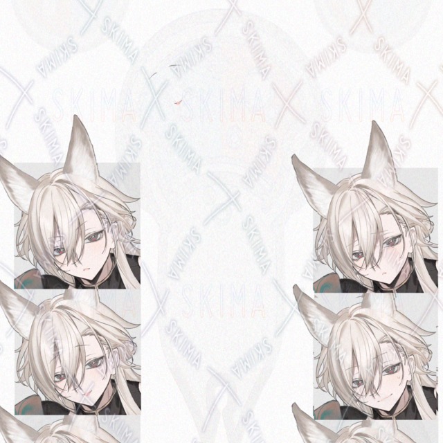 Nine-Tailed Fox Thug Character 的商品圖片第 5 張