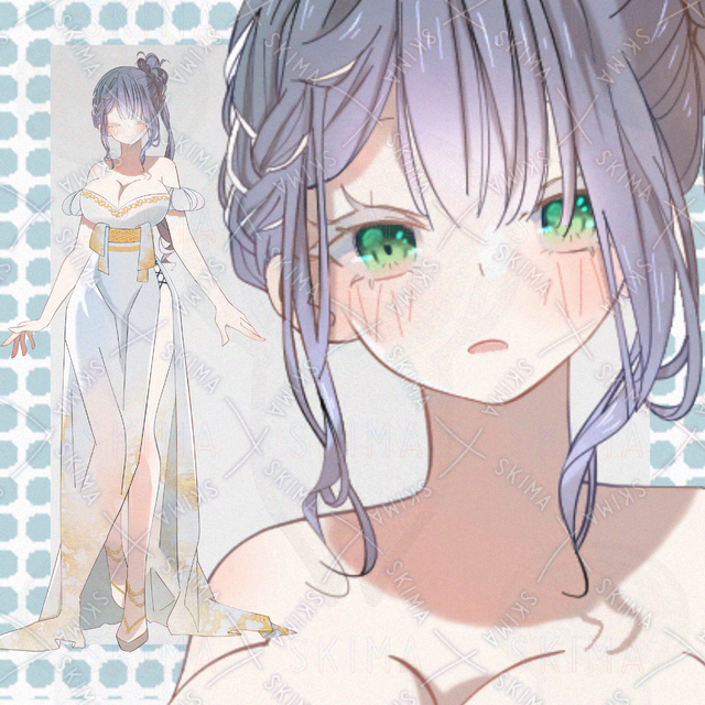 儚い神官の少女
