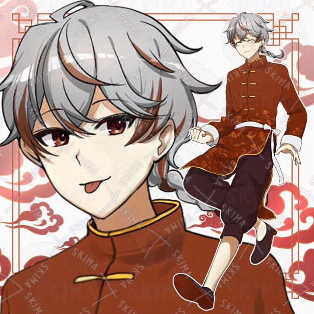 10-Variation Boy in Cheongsam Bundle 的商品圖片