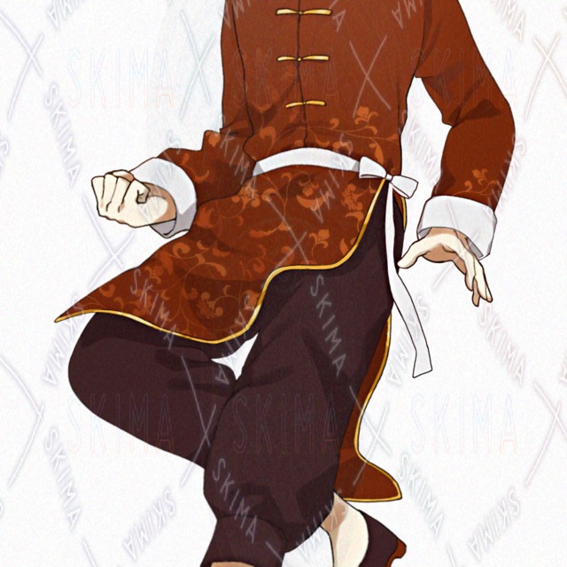 【差分10種】チャイナ服ボーイの商品画像8枚目