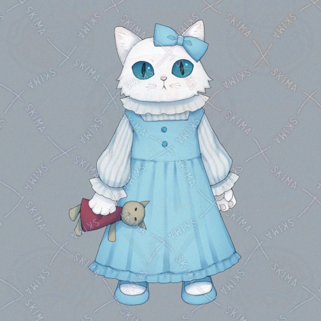 [SALE]猫の女の子（4/15頃まで）