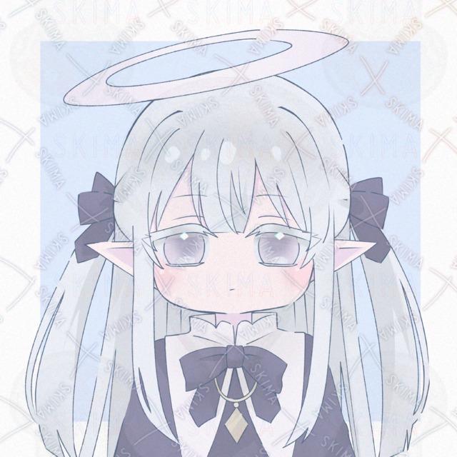 Black-and-White Girl Icon 的商品圖片第 2 張