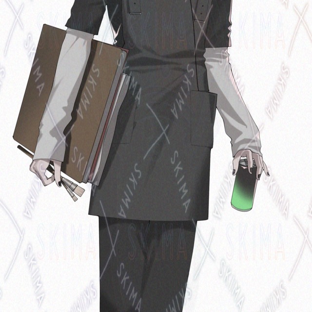 adopt21_Art College Student (Male)_5 Expression Variations 的商品圖片第 4 張