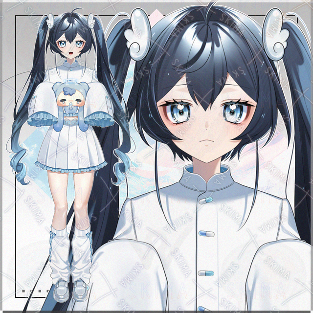 【1点限定】学ラン天使ちゃんとオトモ【IRIAM対応】