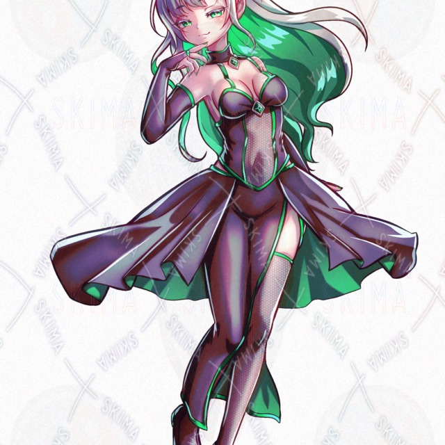 Adopt49_Green Demon [10 Expressions] 的商品圖片第 6 張