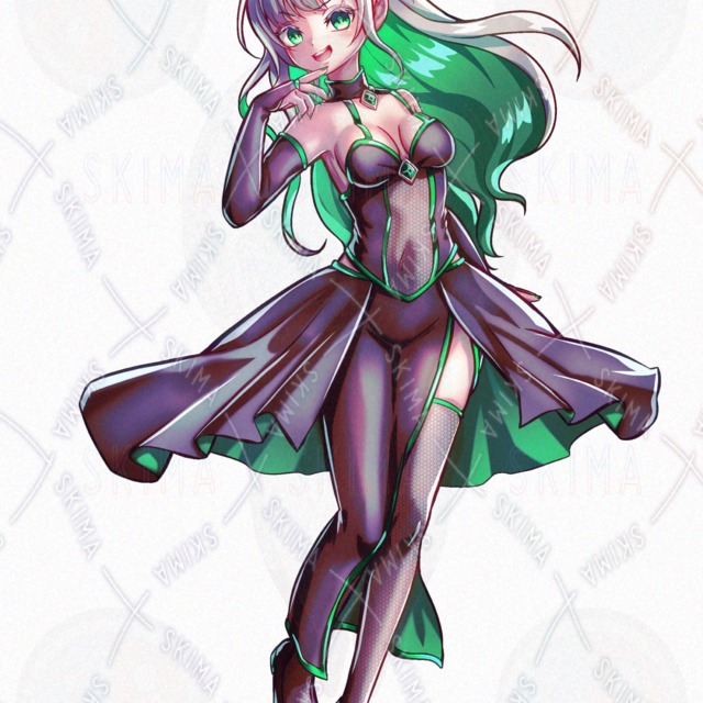 Adopt49_Green Demon [10 Expressions] 的商品圖片第 10 張