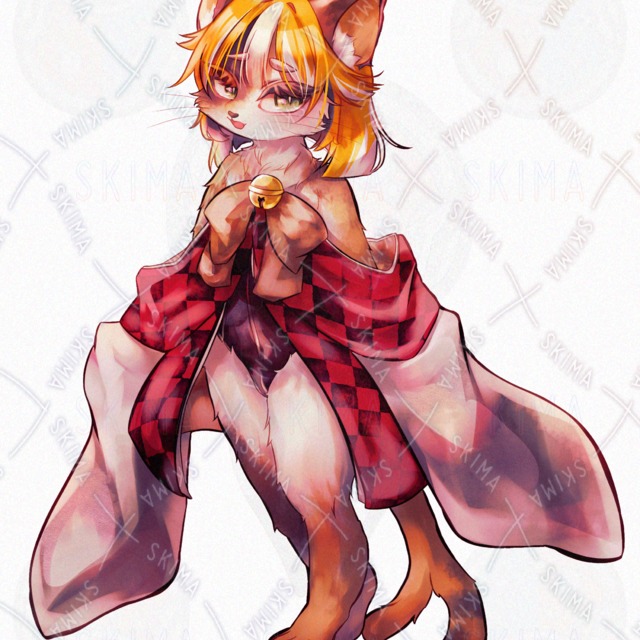 Calico Cat Yōkai [Beast] 的商品圖片第 3 張