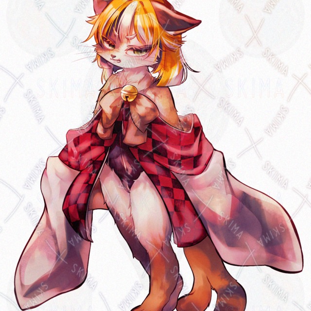 Calico Cat Yōkai [Beast] 的商品圖片第 7 張