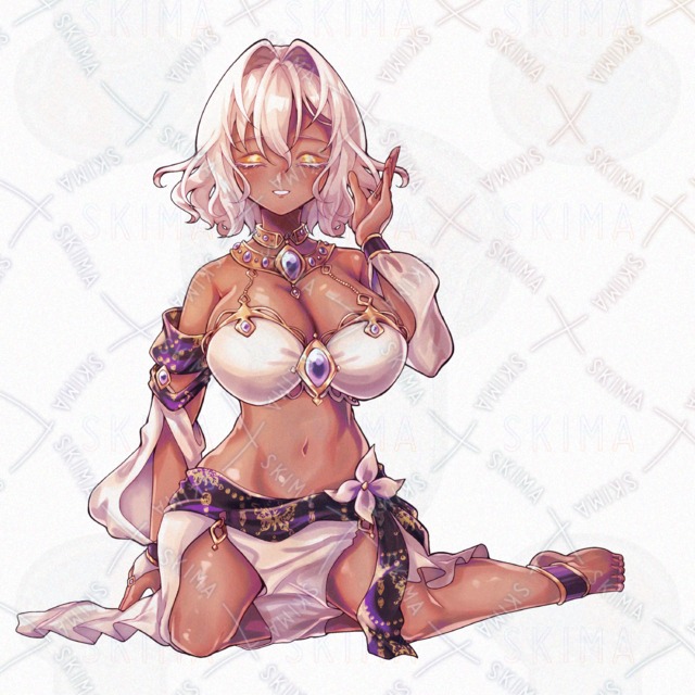 Adopt38_Tanned Woman [10 Expressions] 的商品圖片第 5 張