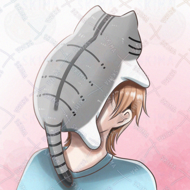 ネコ吸いアイコンの商品画像