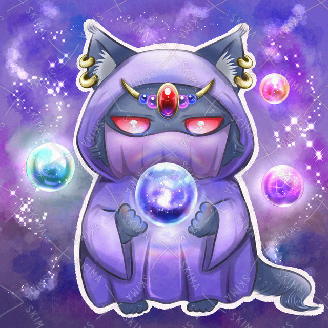 占いネコちゃんの商品画像