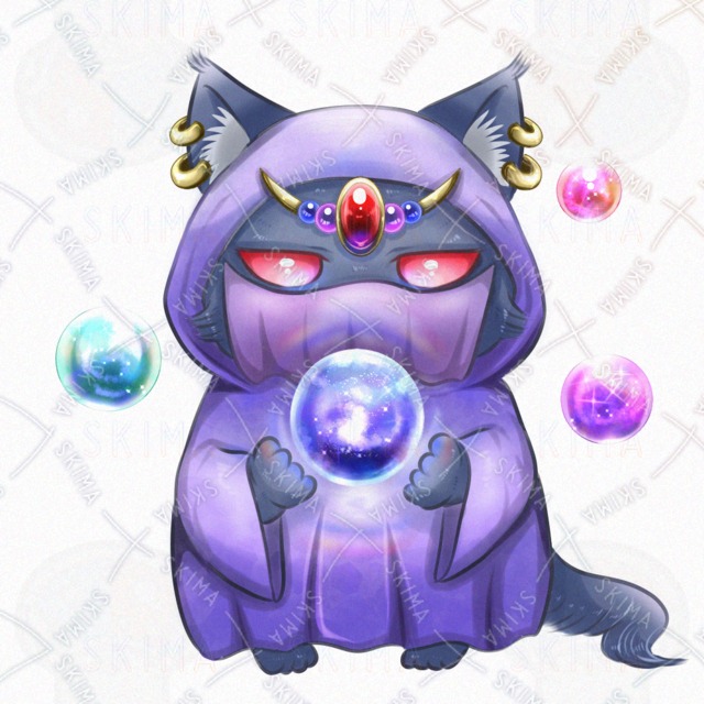 占いネコちゃんの商品画像2枚目