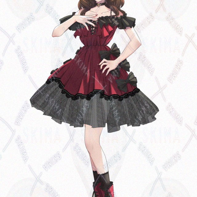 Image 3 of Devil Girl Pack: 5 Facial Expressions, Horns & Wing Variations (Limited-Time Price)