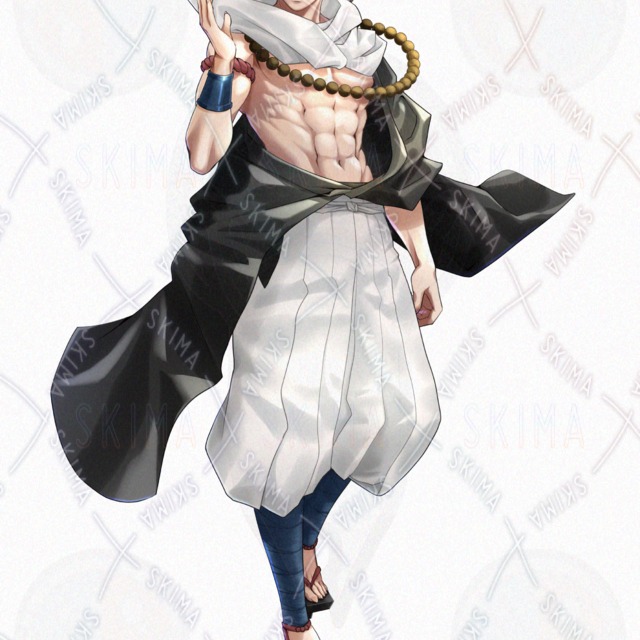 Image 4 of 6 Facial Expressions & Sword Variant – Monk-Soldier Style (Limited-Time Price)