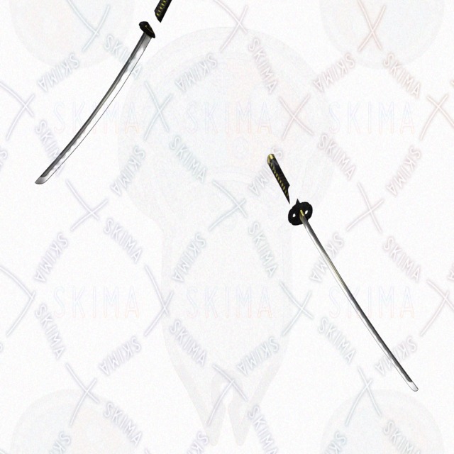 Image 9 of 6 Facial Expressions & Sword Variant – Monk-Soldier Style (Limited-Time Price)